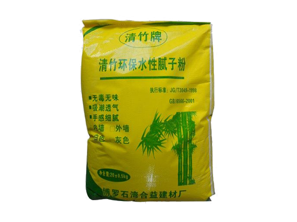 清竹牌 仿瓷环保水性腻子粉