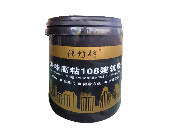 清竹牌 净味高粘108建筑胶